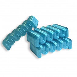 Мыльница HatRom ZigZag, голубой