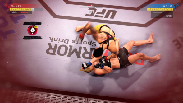 Игра UFC 4 [PS4, русские субтитры] в Челябинске