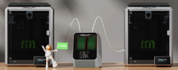 Камера сушильная для филамента Creality Space Pi Plus, 2 катушки в Челябинске