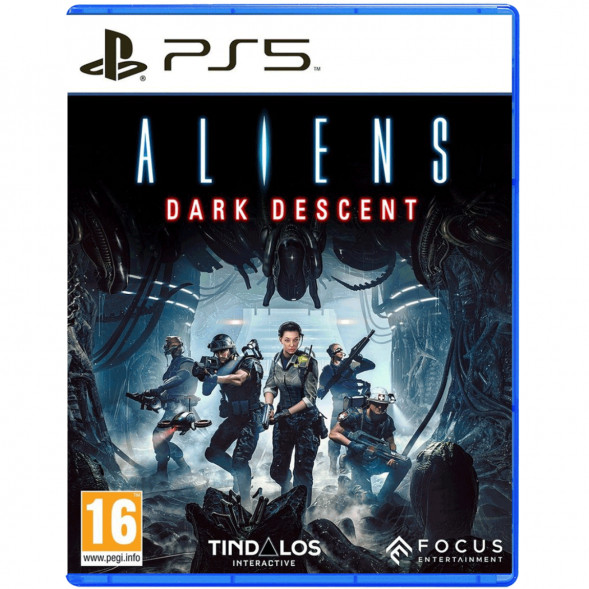 Игра Aliens: Dark Descent [PS5, русские субтитры] в Челябинске