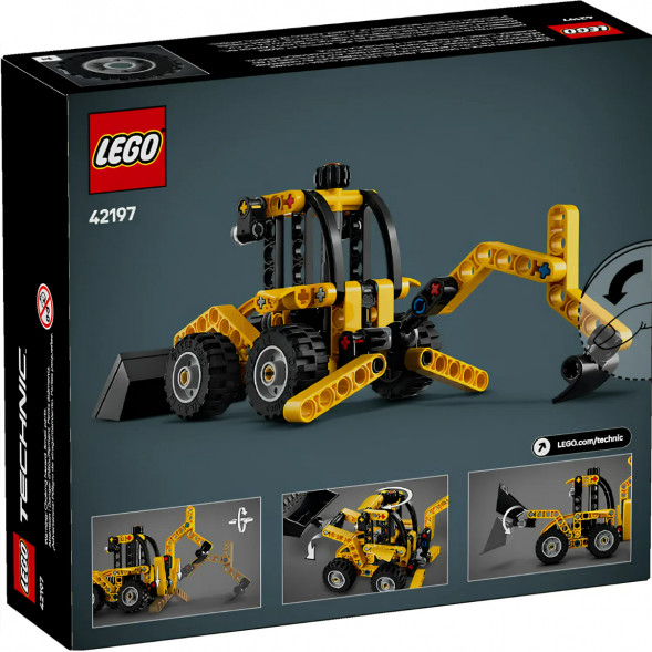 Конструктор LEGO Technic 42197 Экскаватор-погрузчик в Челябинске