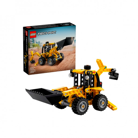 Конструктор LEGO Technic 42197 Экскаватор-погрузчик в Челябинске