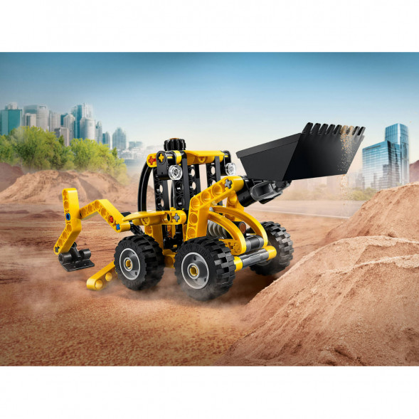 Конструктор LEGO Technic 42197 Экскаватор-погрузчик в Челябинске