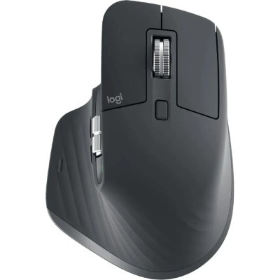 Беспроводная мышь Logitech Mx Master 3S, [910-006559] графитовый в Челябинске