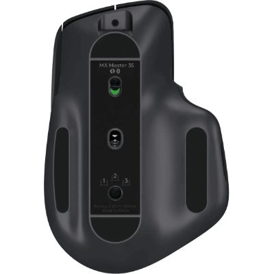 Беспроводная мышь Logitech Mx Master 3S, [910-006559] графитовый в Челябинске