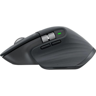 Беспроводная мышь Logitech Mx Master 3S, [910-006559] графитовый в Челябинске