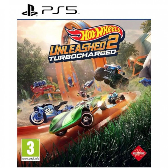 Игра Hot Wheels Unleashed 2: Turbocharged [PS5, английская версия] в Челябинске