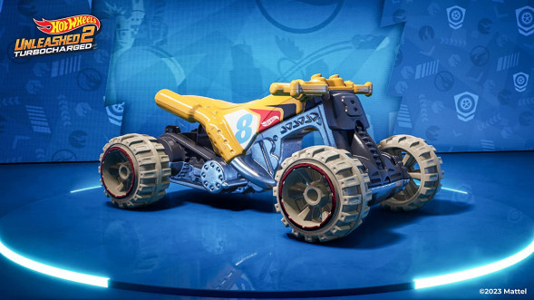 Игра Hot Wheels Unleashed 2: Turbocharged [PS5, английская версия] в Челябинске