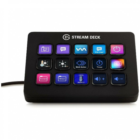 Контроллер Elgato Stream Deck MK.2, черный в Челябинске