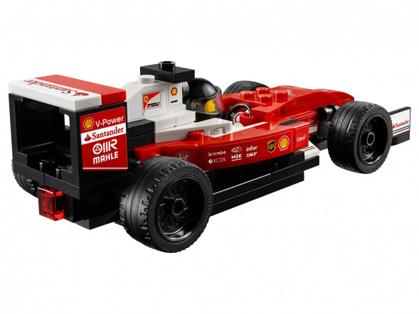 Конструктор LEGO Speed Champions 75879 Scuderia Ferrari SF16-H в Челябинске