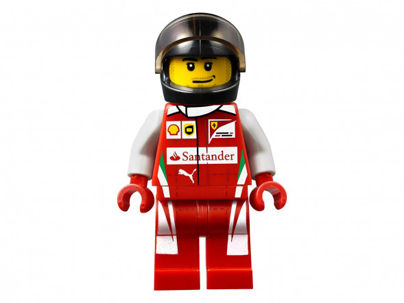 Конструктор LEGO Speed Champions 75879 Scuderia Ferrari SF16-H в Челябинске