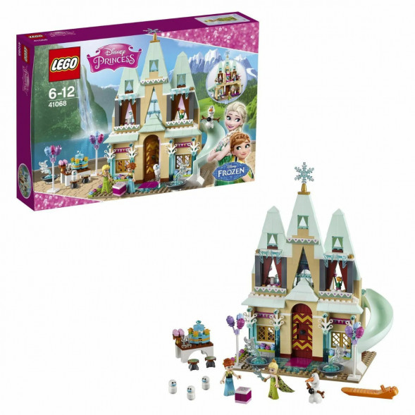 Конструктор LEGO Disney Princess 41068 Праздник в замке Эренделл в Челябинске