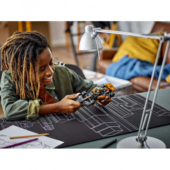 Конструктор LEGO Speed Champions 76919 Гоночный автомобиль McLaren Формулы-1 2023 в Челябинске