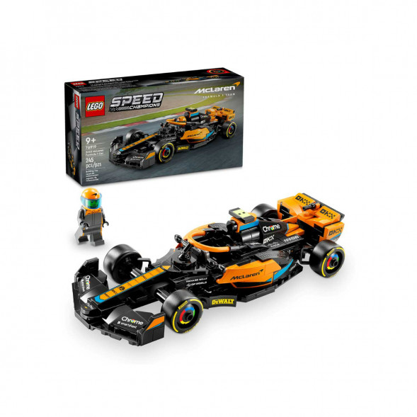 Конструктор LEGO Speed Champions 76919 Гоночный автомобиль McLaren Формулы-1 2023 в Челябинске