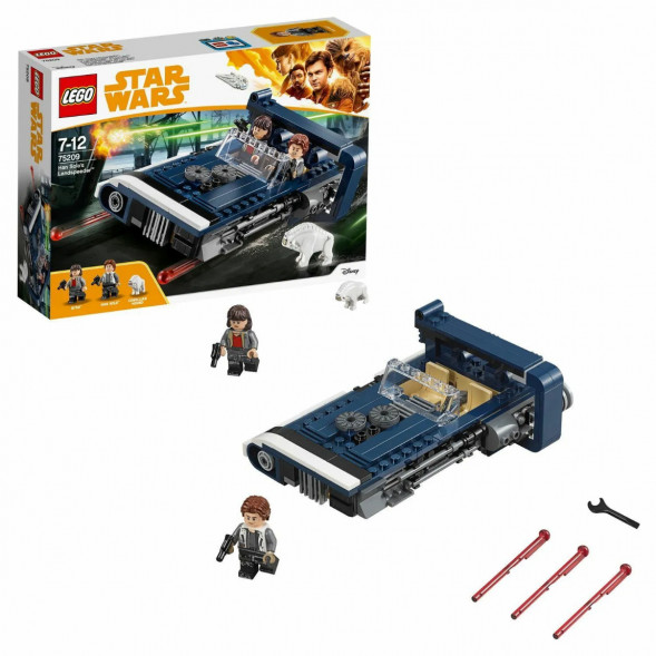 Конструктор LEGO Star Wars 75209 Спидер Хана Cоло в Челябинске