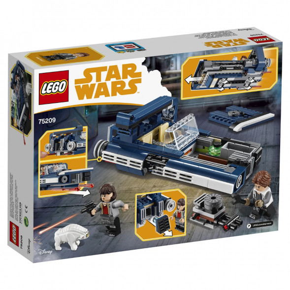 Конструктор LEGO Star Wars 75209 Спидер Хана Cоло в Челябинске