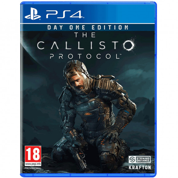 Игра The Callisto Protocol. Day One Edition [PS4, русские субтитры] в Челябинске