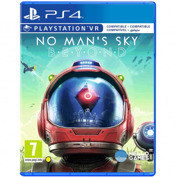 Игра No Man&amp;#039;s Sky: Beyond (поддержка PS VR) [PS4, русская версия] в Челябинске