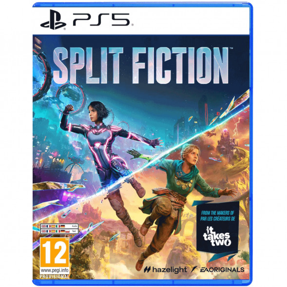 Игра Split Fiction [PS5, английская версия] в Челябинске