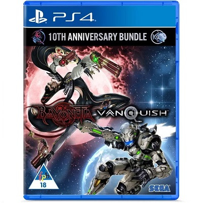 Bayonetta and Vanquish 10th Anniversary Bundle [PS4] в Челябинске