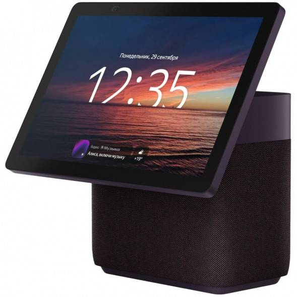 Яндекс Станция Дуо Макс с Алисой, с Zigbee, 60 Вт, красный в Челябинске