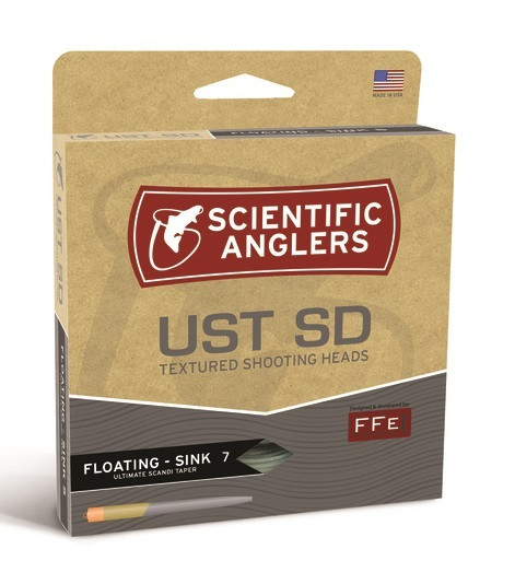 Рыболовная леска Scientific Anglers UST SD St-10/11-I/S7 Intermediate-Sink 3 130363 в Челябинске
