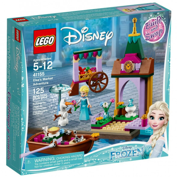 Конструктор LEGO Disney 41155 Приключения Эльзы на рынке в Челябинске