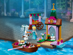 Конструктор LEGO Disney 41155 Приключения Эльзы на рынке