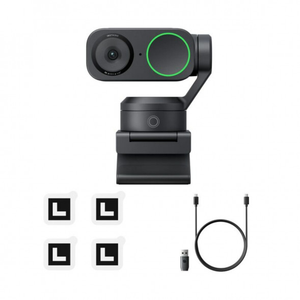 Веб-камера Insta360 Link 2 Pro, Graphite Black в Челябинске