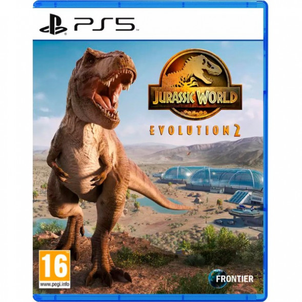 Игра Jurassic World: Evolution 2 [PS5, русская версия] в Челябинске