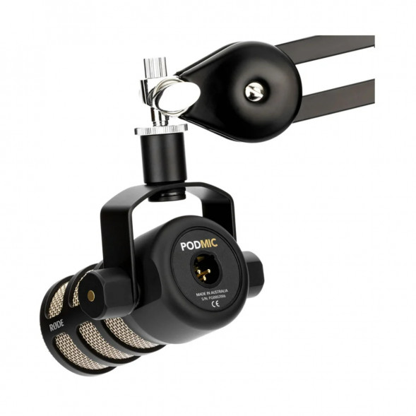 Микрофон Rode PodMic Dynamic Broadcast Microphone, черный в Челябинске