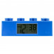 Будильник LEGO 9002151 Кирпичик, синий в Челябинске