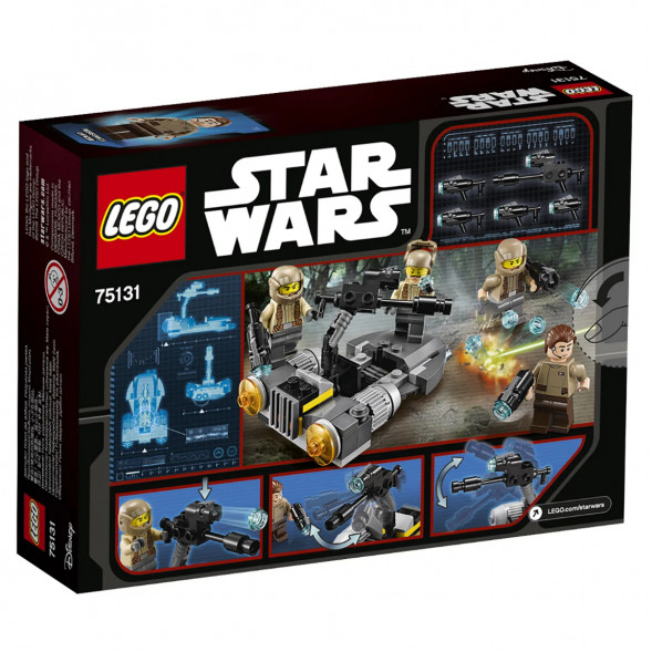 Конструктор LEGO Star Wars 75131 Боевой набор Сопротивления в Челябинске