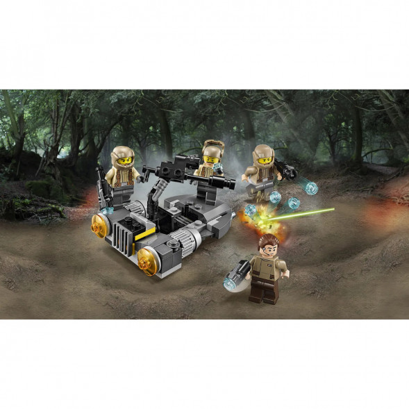 Конструктор LEGO Star Wars 75131 Боевой набор Сопротивления в Челябинске