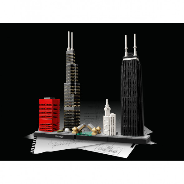 Конструктор LEGO Architecture 21033 Чикаго в Челябинске
