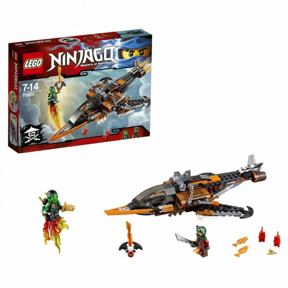 Конструктор LEGO Ninjago 70601 Небесная акула в Челябинске