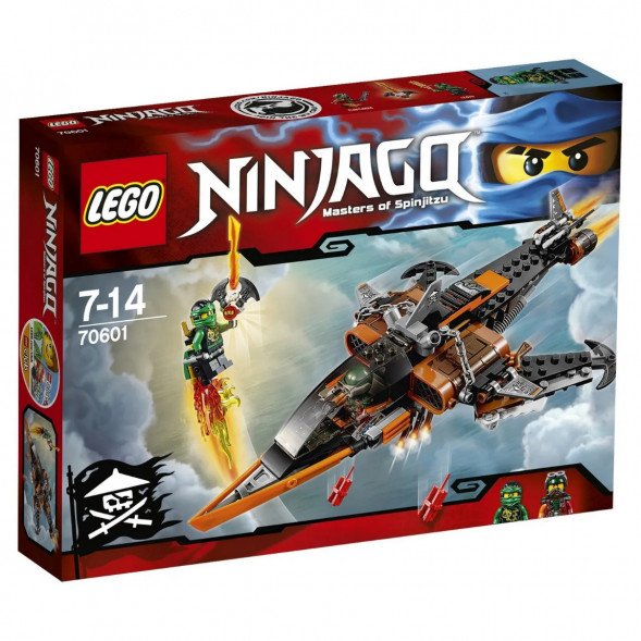 Конструктор LEGO Ninjago 70601 Небесная акула в Челябинске