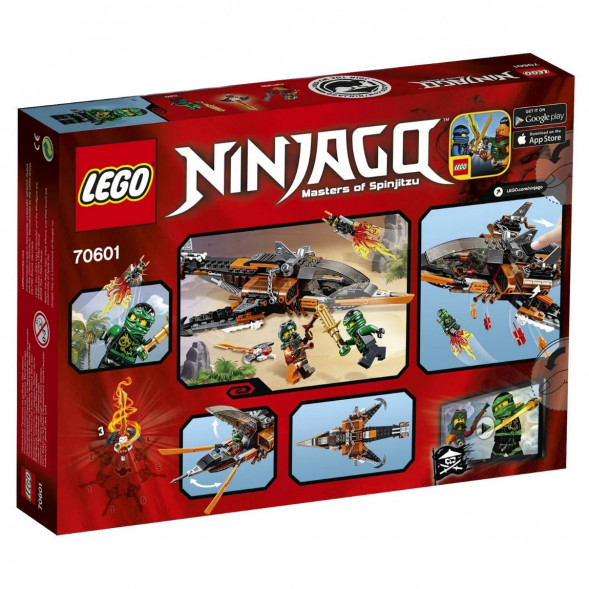 Конструктор LEGO Ninjago 70601 Небесная акула в Челябинске