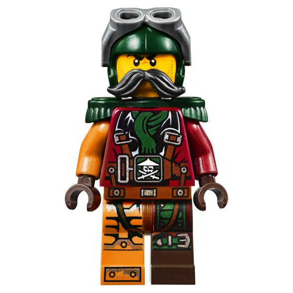 Конструктор LEGO Ninjago 70601 Небесная акула в Челябинске