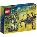 Конструктор LEGO Legends of Chima 70130 Паучий охотник Спарратуса в Челябинске