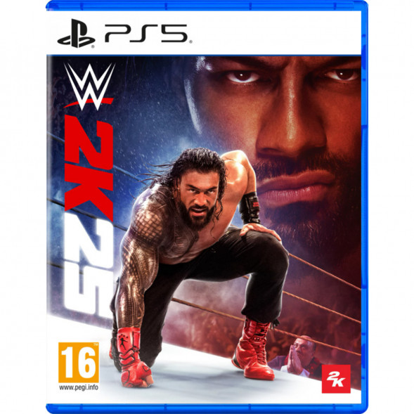 Игра WWE 2K25 [PS5, английская версия] в Челябинске