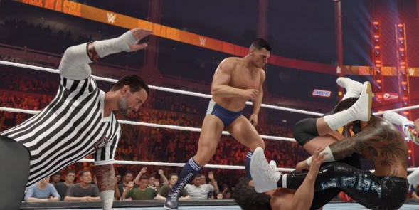 Игра WWE 2K25 [PS5, английская версия] в Челябинске