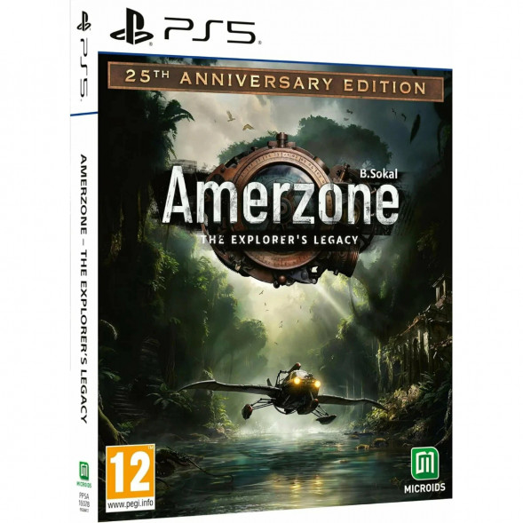 Игра Amerzone: The Explorer&amp;#039;s Legacy. 25th Anniversary Edition [PS5, русские субтитры] в Челябинске