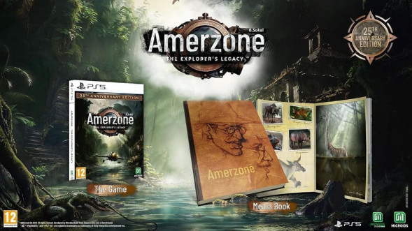 Игра Amerzone: The Explorer&amp;#039;s Legacy. 25th Anniversary Edition [PS5, русские субтитры] в Челябинске
