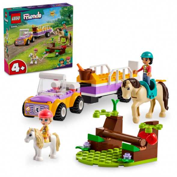 Конструктор LEGO Friends 42634 Тропа для лошадей и пони в Челябинске