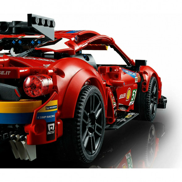 Конструктор LEGO Technic 42125 Ferrari 488 GTE &amp;quot;AF Corse #51&amp;quot; в Челябинске