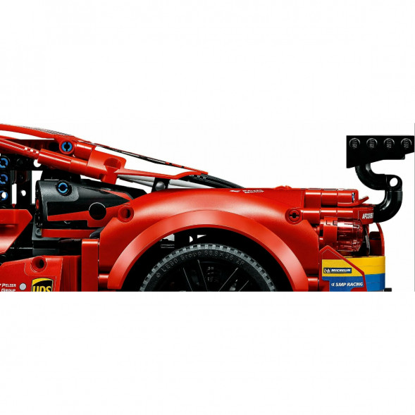 Конструктор LEGO Technic 42125 Ferrari 488 GTE &amp;quot;AF Corse #51&amp;quot; в Челябинске