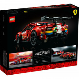 Конструктор LEGO Technic 42125 Ferrari 488 GTE &amp;quot;AF Corse #51&amp;quot;