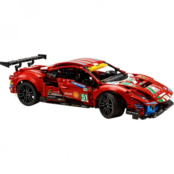 Конструктор LEGO Technic 42125 Ferrari 488 GTE &amp;quot;AF Corse #51&amp;quot; в Челябинске