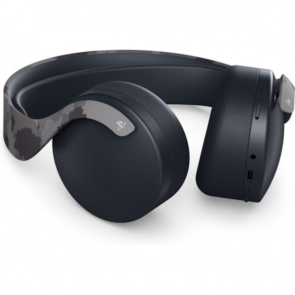 Беспроводная компьютерная гарнитура Sony PULSE 3D, серый камуфляж